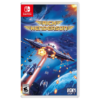 Rick Henderson (Standard Edition) [Nintendo Switch]