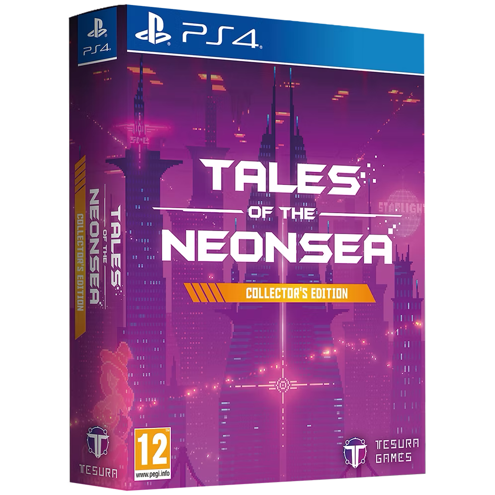 Tales of the Neon Sea Collector's Edition [PlayStation 4]