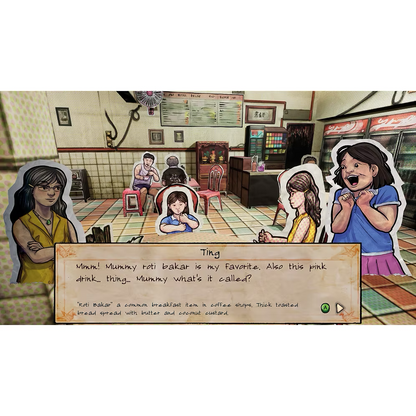 Paper Ghost Stories: Third Eye Open Collector's Edition [Nintendo Switch]