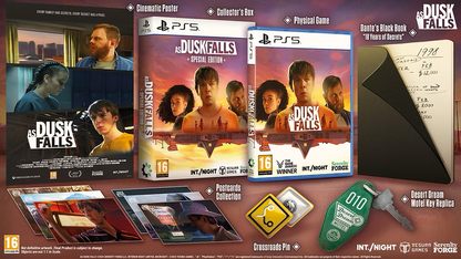 As Dusk Falls Collector's Edition [PlayStation 5]