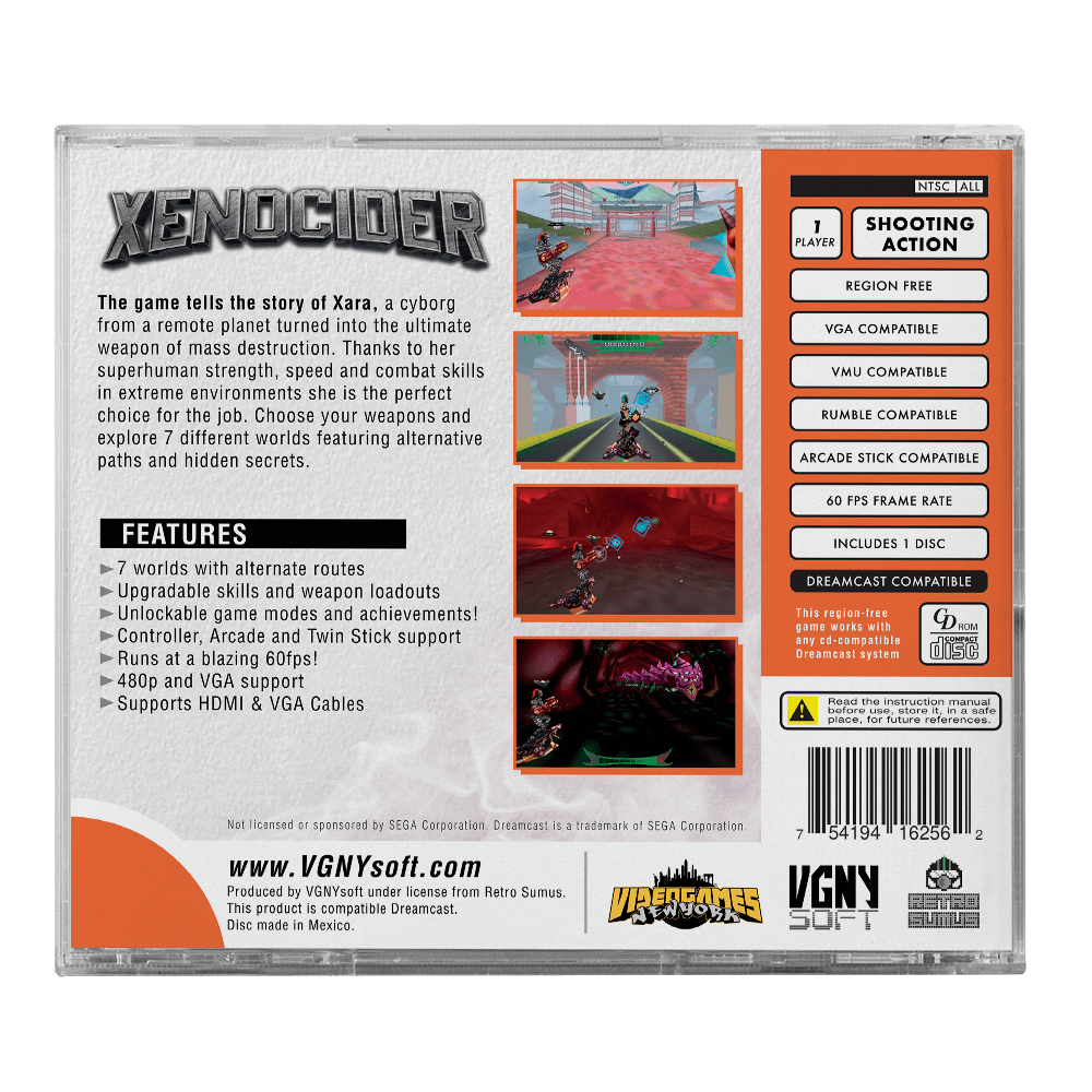 Xenocider [Sega Dreamcast]