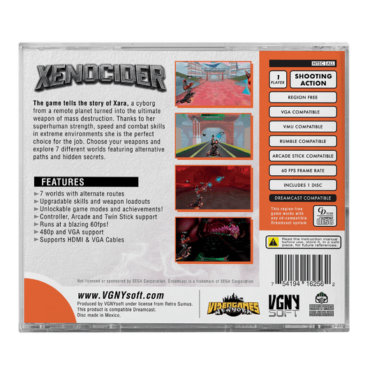 Xenocider [Sega Dreamcast]