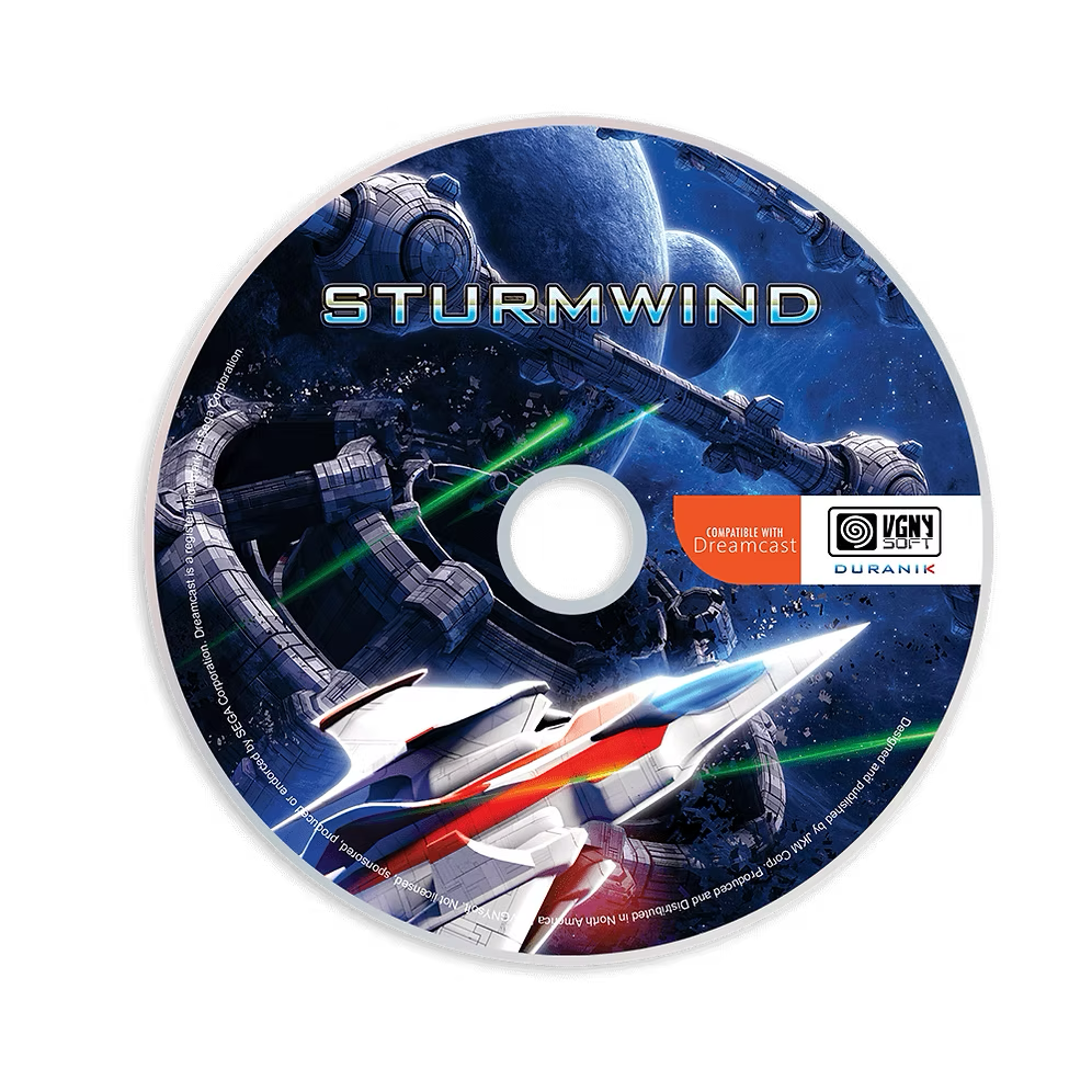 Sturmwind (Limited Edition) [Sega Dreamcast]