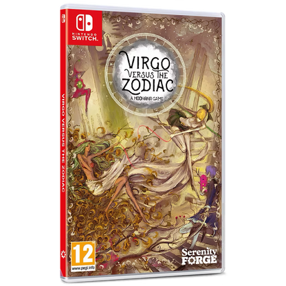 Virgo Versus The Zodiac [Nintendo Switch]