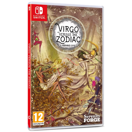 Virgo Versus The Zodiac [Nintendo Switch]
