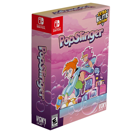 Popslinger - Extra Elite Edition [Nintendo Switch