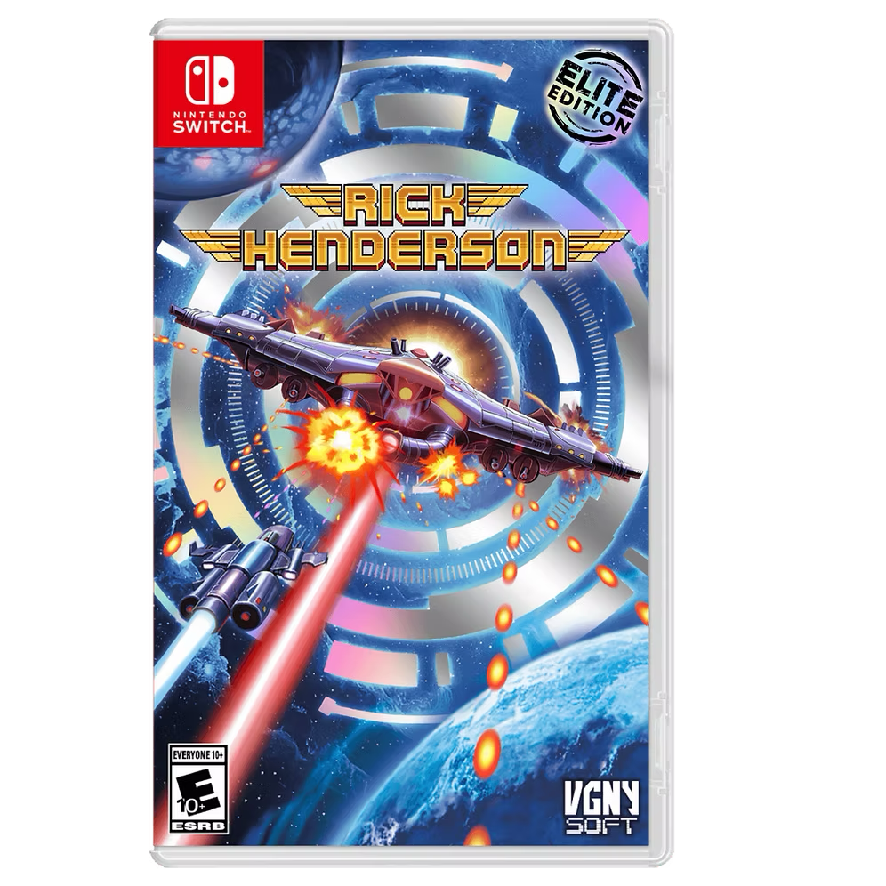 Rick Henderson (Elite Edition) [Nintendo Switch]