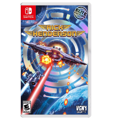 Rick Henderson (Elite Edition) [Nintendo Switch]