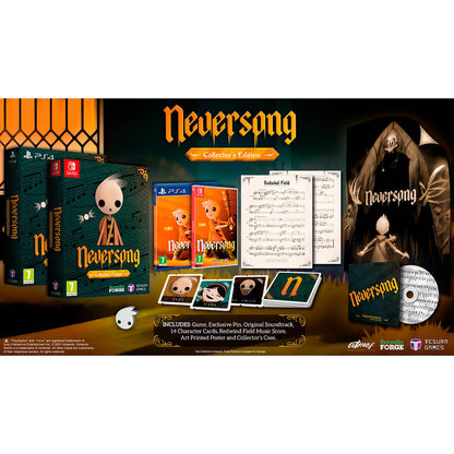 Neversong Collector's Edition [Nintendo Switch]
