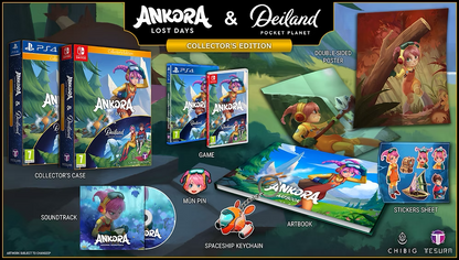 Ankora: Lost Days and Deiland: Pocket Planet Collector's Ed. [Nintendo Switch]