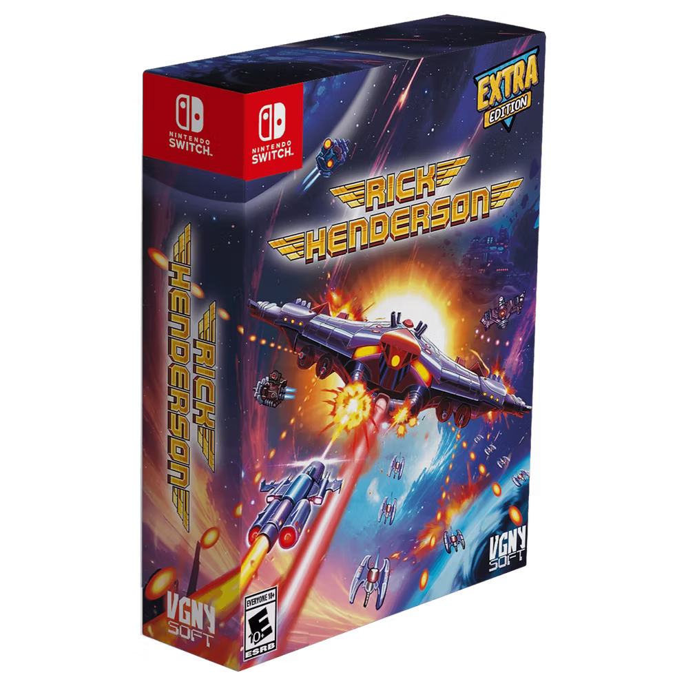 Rick Henderson (Extra Edition) [Nintendo Switch]