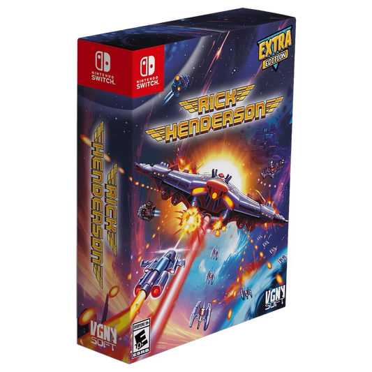 Rick Henderson (Extra Edition) [Nintendo Switch]