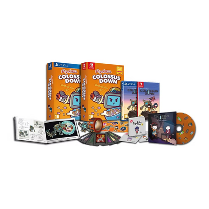 Colossus Down Destroy'em Up Edition [Nintendo Switch]