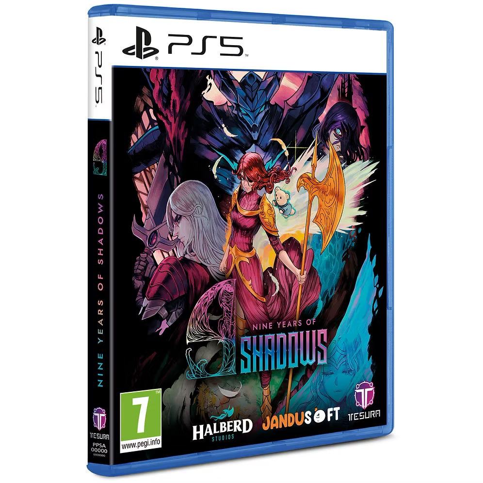9 Years of Shadows [PlayStation 5]