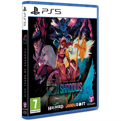 9 Years of Shadows [PlayStation 5]