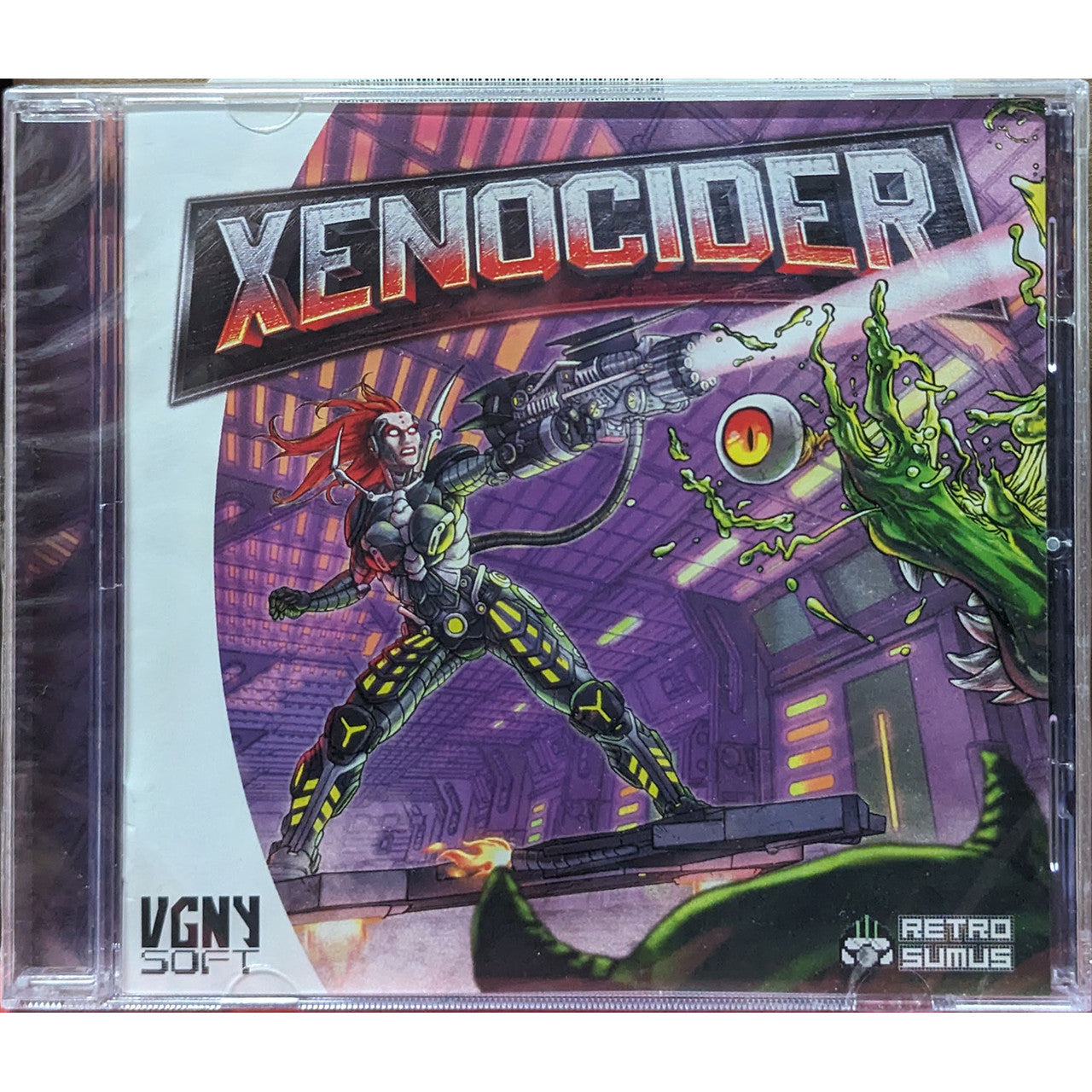 Xenocider [Sega Dreamcast] – Premium Edition Games