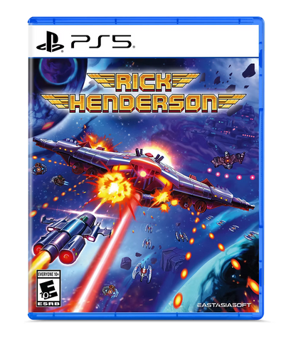Rick Henderson (Standard Edition) [PlayStation 5]
