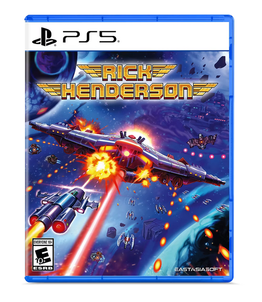 Rick Henderson (Standard Edition) [PlayStation 5]