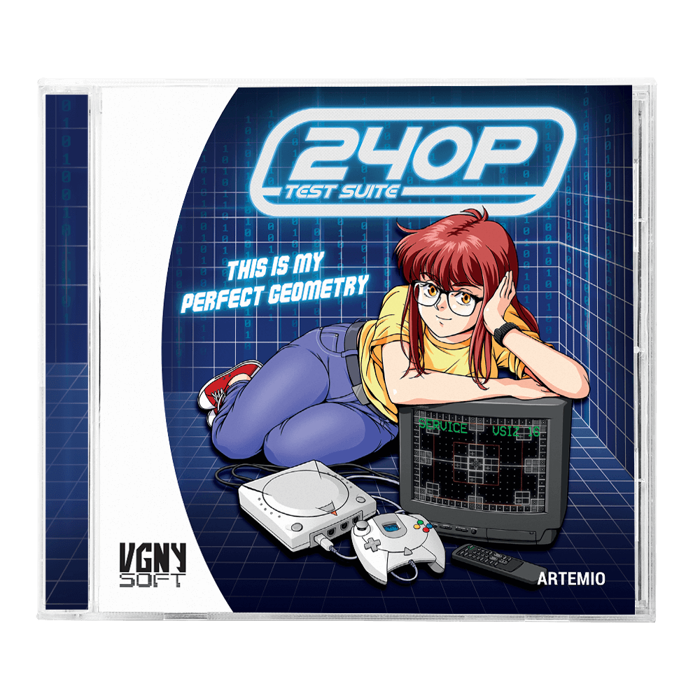 240P TEST SUITE [Sega Dreamcast]