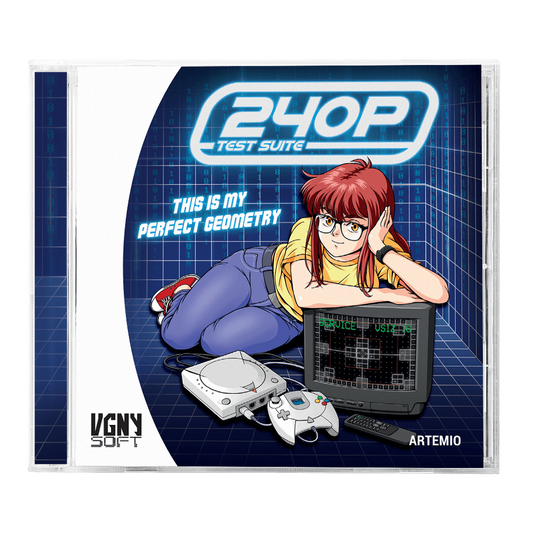 240P TEST SUITE [Sega Dreamcast]