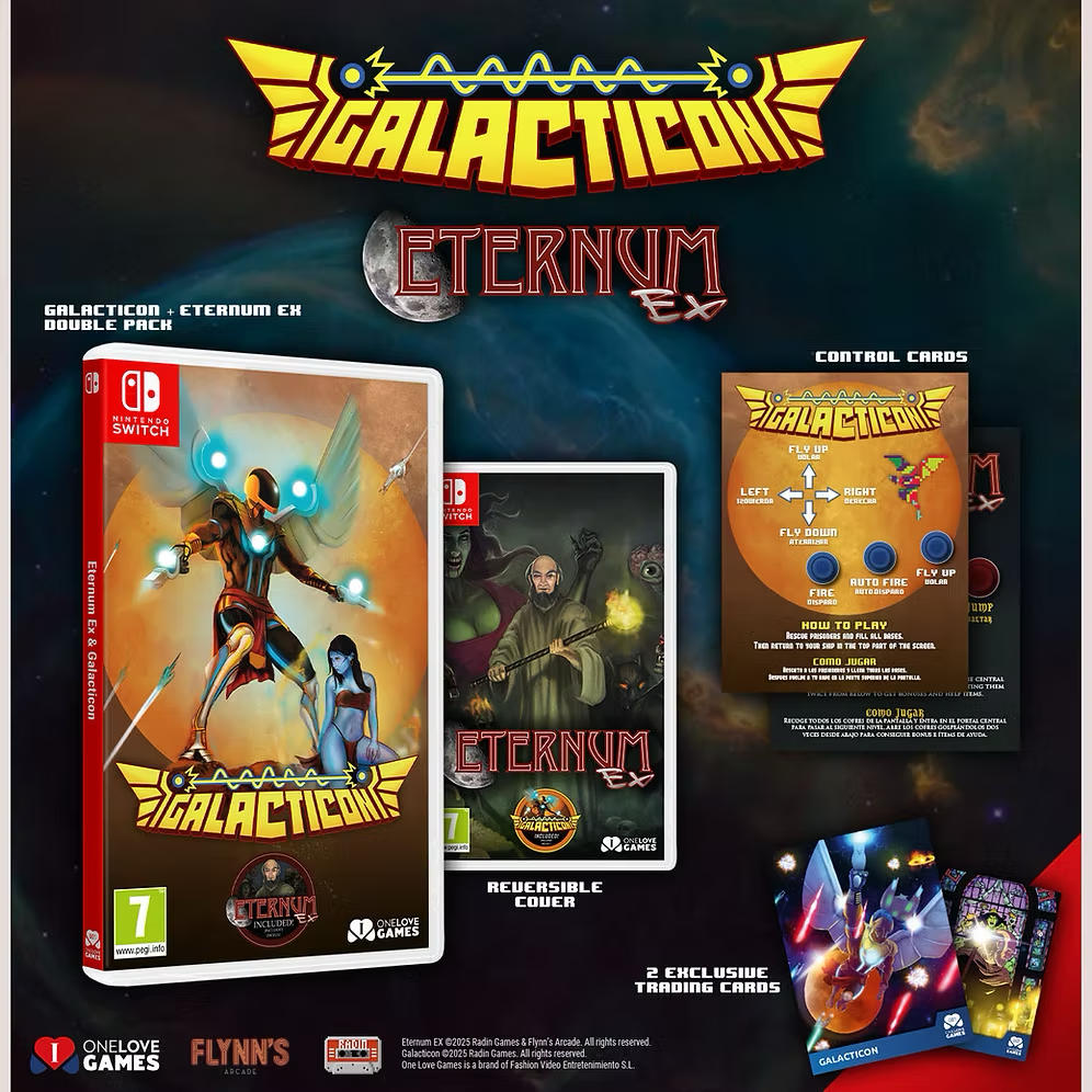 EternumEx Galacticon [Nintendo Switch]