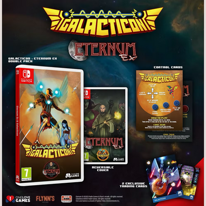 EternumEx Galacticon [Nintendo Switch]