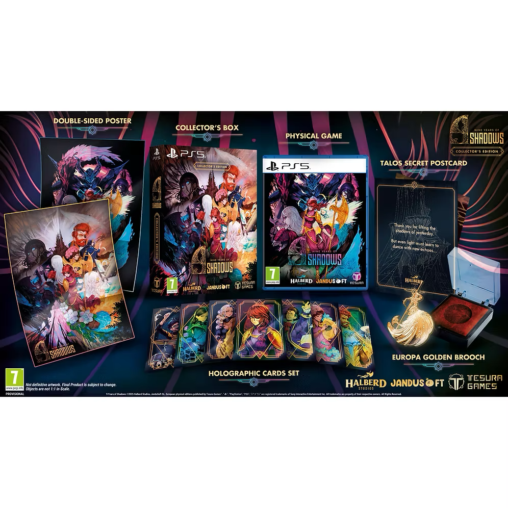 9 Years of Shadows Collector's Edition [PlayStation 5]