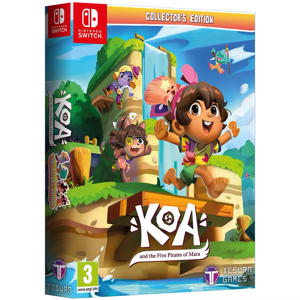 Koa and the Five Pirates of Mara Collector's Edition [Nintendo Switch]