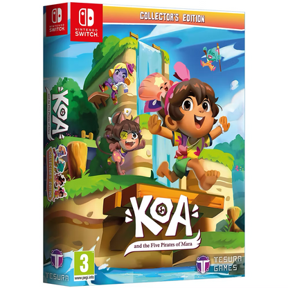 Koa and the Five Pirates of Mara Collector's Edition [Nintendo Switch]