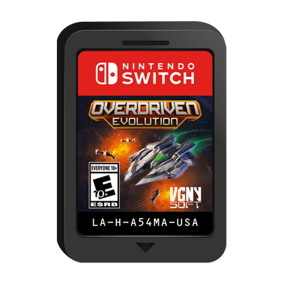Overdriven Evolution (Elite Edition) [Nintendo Switch]