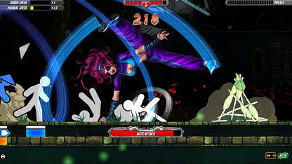 One Finger Death Punch 2 [PlayStation 4]