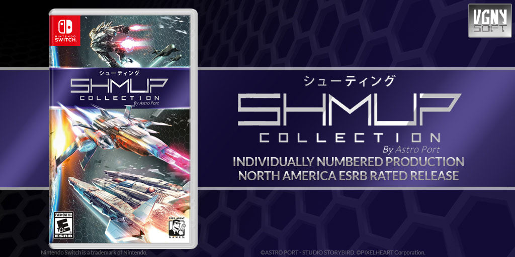 SHMUP Collection (Nintendo Switch) – Premium Edition Games