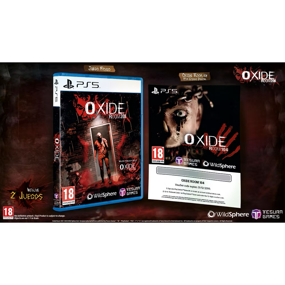 Oxide Room 208 Collector's Edition [PlayStation 5]