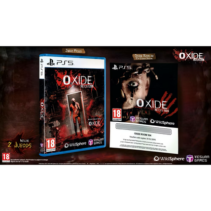 Oxide Room 208 Collector's Edition [PlayStation 5]