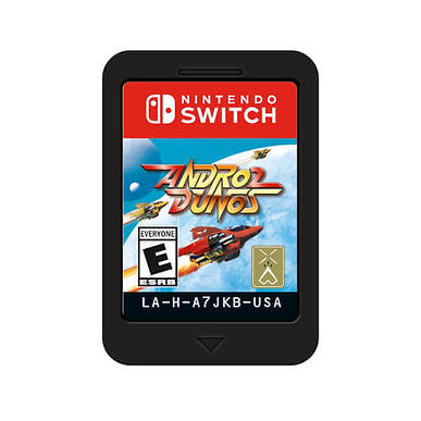 新品　ANDRO DUNOS II Nintendo Switch Andro Dunos 2 [Nintendo Switch] – Premium Edition Games