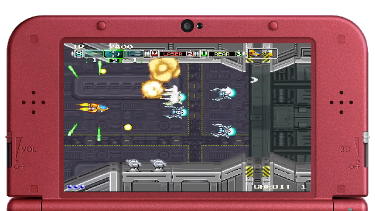 Andro Dunos 2 [Nintendo 3DS]