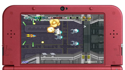 Andro Dunos 2 [Nintendo 3DS]