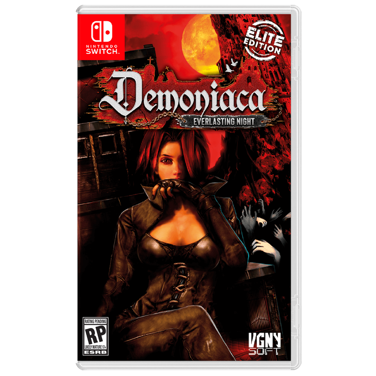 Demoniaca: Everlasting Night - Elite Edition [Nintendo Switch]