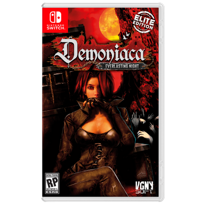 Demoniaca: Everlasting Night - Elite Edition [Nintendo Switch]