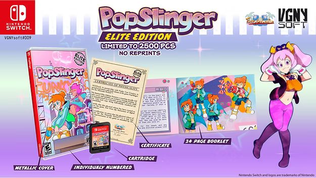 Popslinger - Elite Edition [Nintendo Switch]