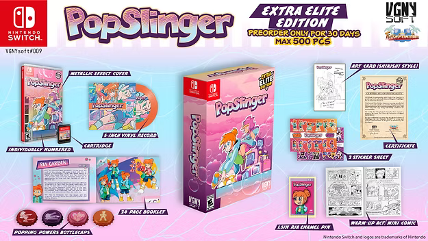 Popslinger - Extra Elite Edition [Nintendo Switch