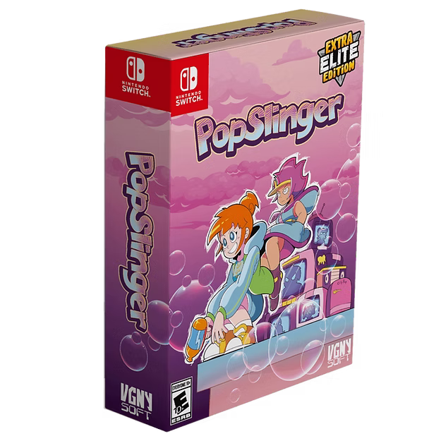 Popslinger - Extra Elite Edition [Nintendo Switch