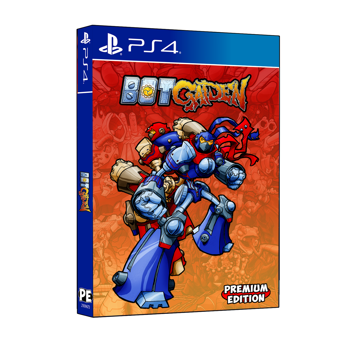 Bot Gaiden - Steelbook Edition (PS4)