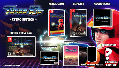 Turbo Kid - Retro Edition