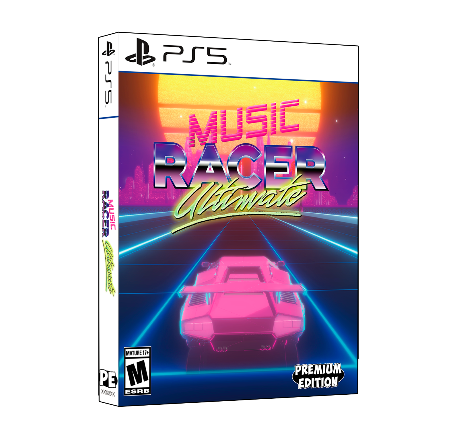 Music Racer Music Racer Ultimate - Sony PlayStation 5 Release #01 - Standard ...