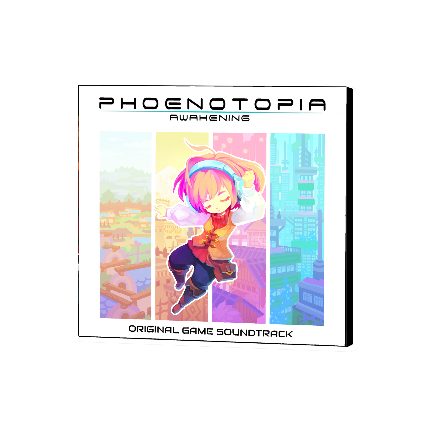 Phoenotopia Awakening - PS4 Steelbook Edition & Soundtrack