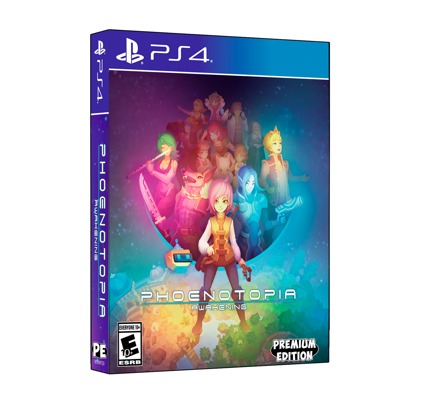 Phoenotopia Awakening - PS4 Steelbook Edition & Soundtrack