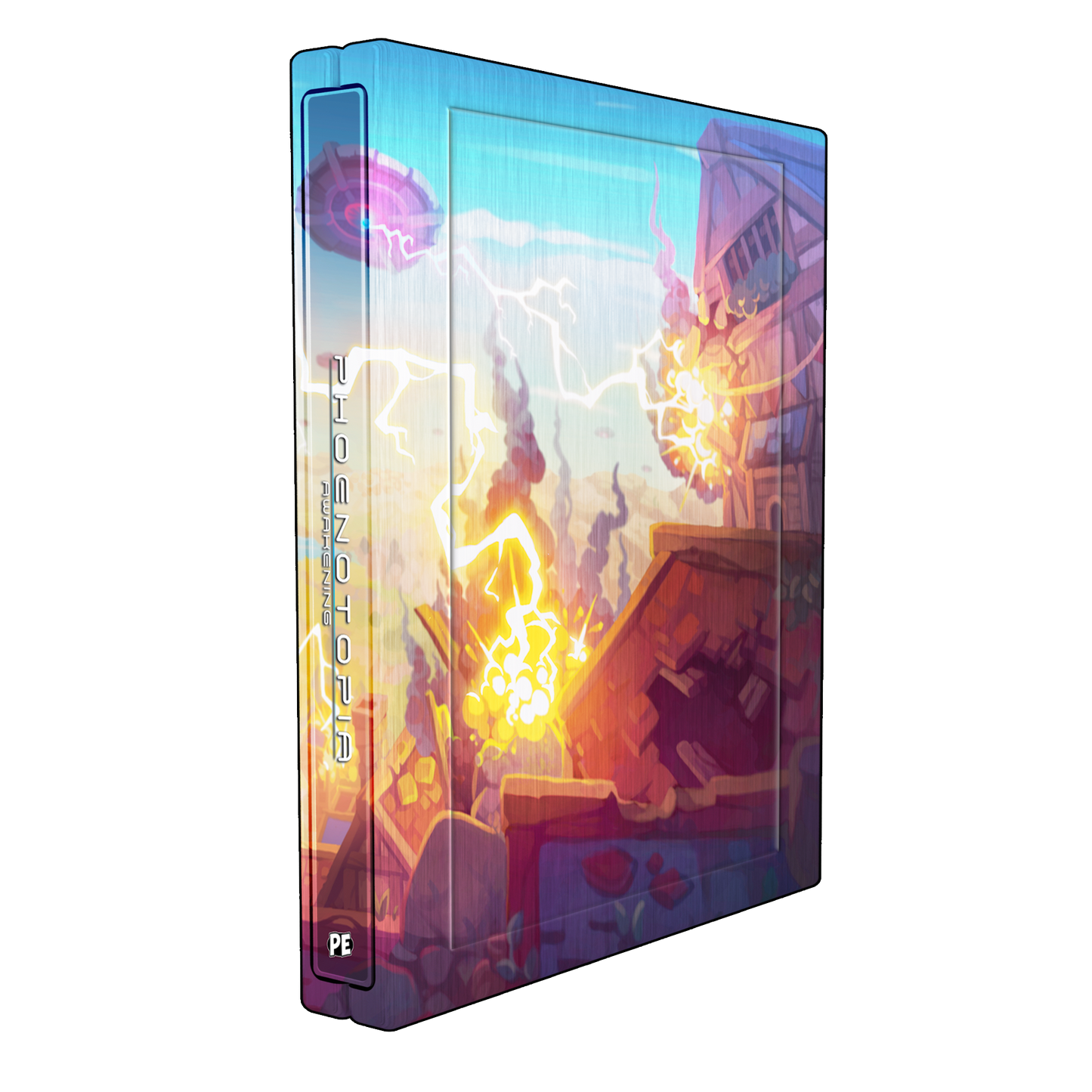 Phoenotopia Awakening - PS4 Steelbook Edition & Soundtrack