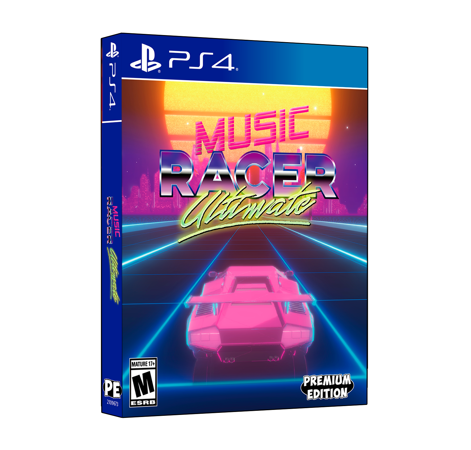Music Racer Ultimate Sony PlayStation 4 Release 03 Standard