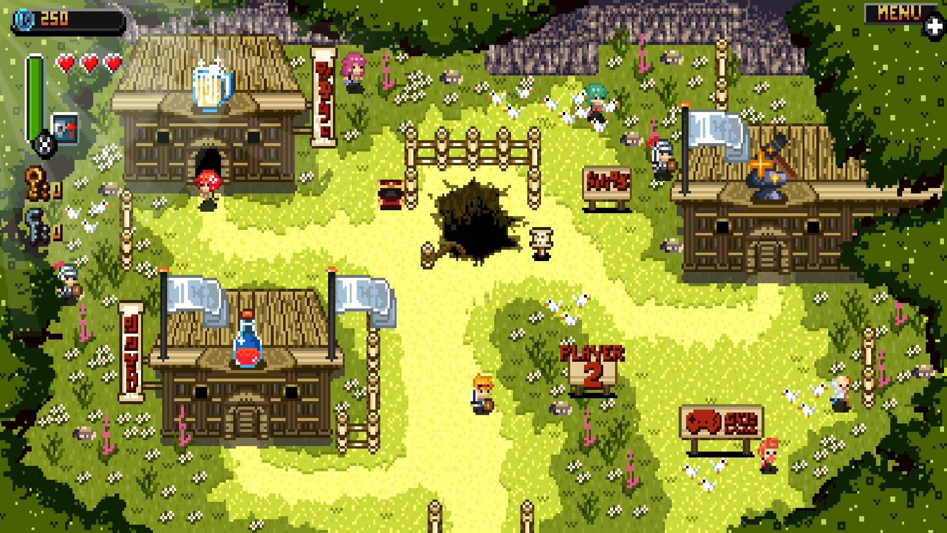 Demon's Tier+ - Retro Edition